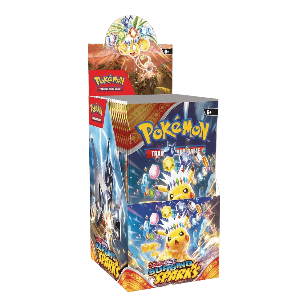 surging sparks english booster box Pokemon Trading Cards Spark Half – Pikacards HP_110 Star Wars | Wars: Card Name:Aloof Lupine