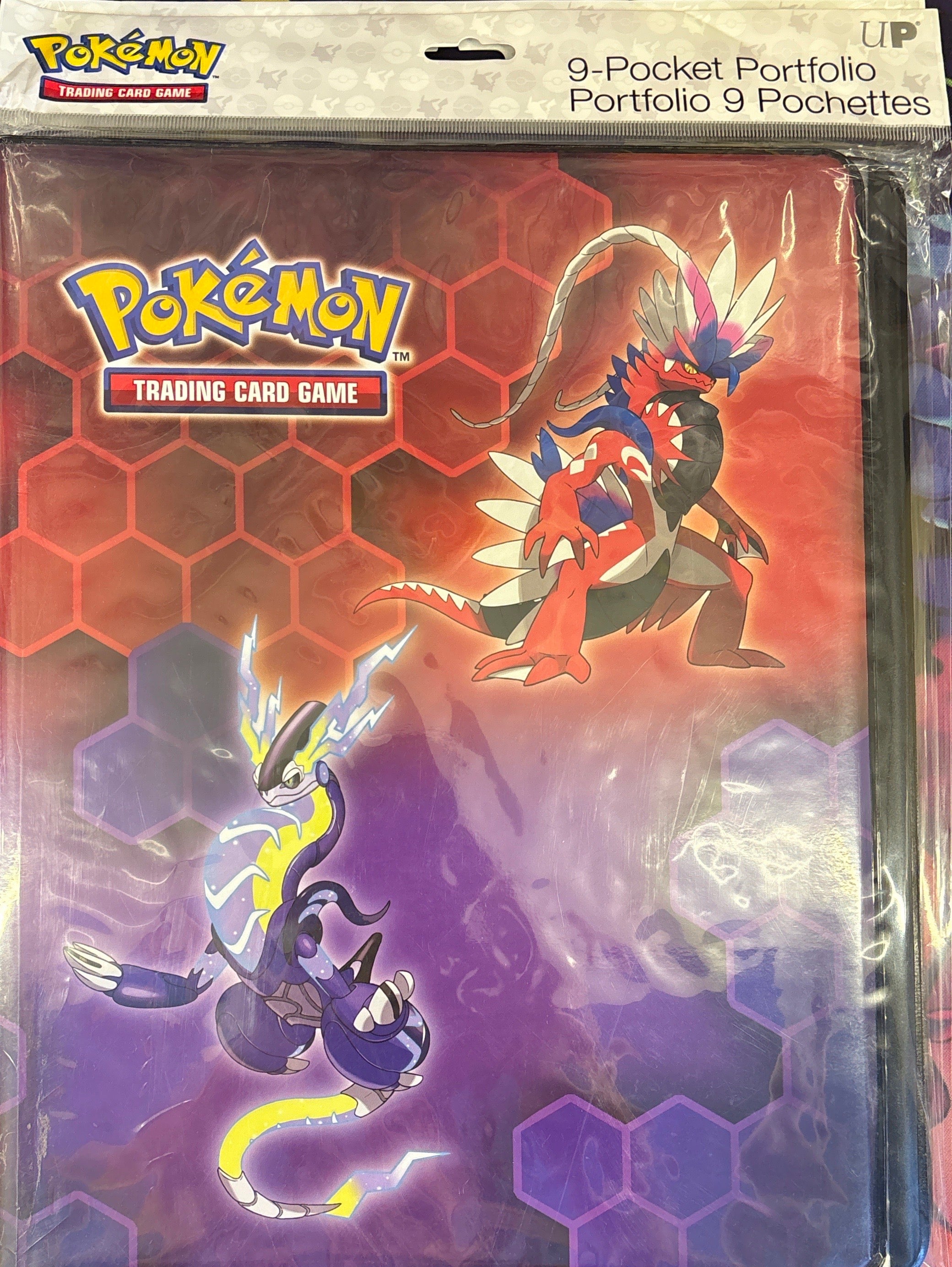180 card binder Ultra Pro - 9 Pocket Portfolio - Pokemon The album contains 20 Card | Set | Rating:Togetic | Neo Genesis | 8 Swipe ⬅️ for the Marvel Super Heroes