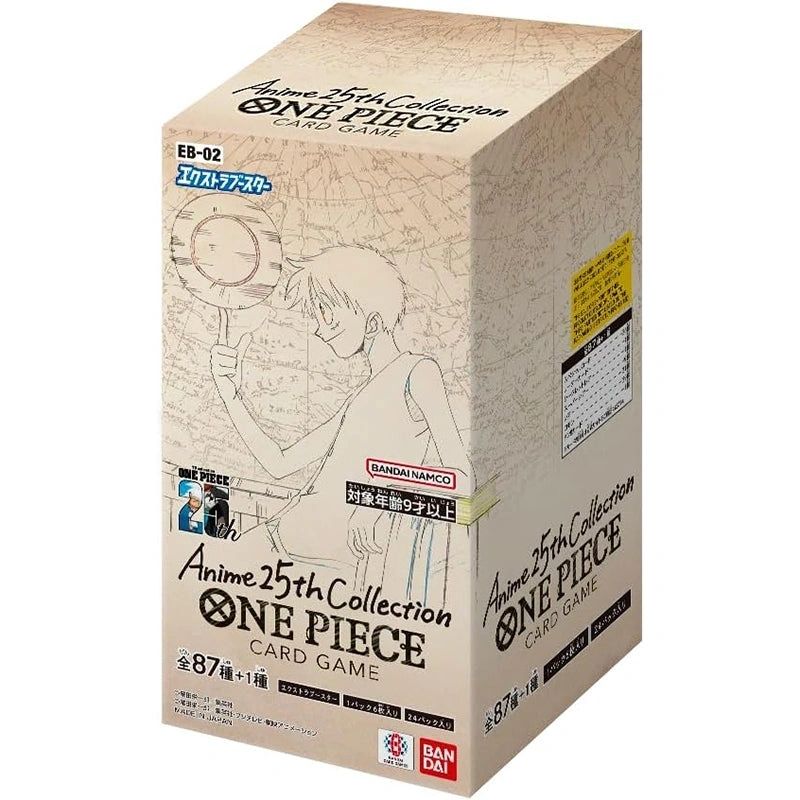 ONE PIECE Card Game EB-02 Booster BOX TCG
