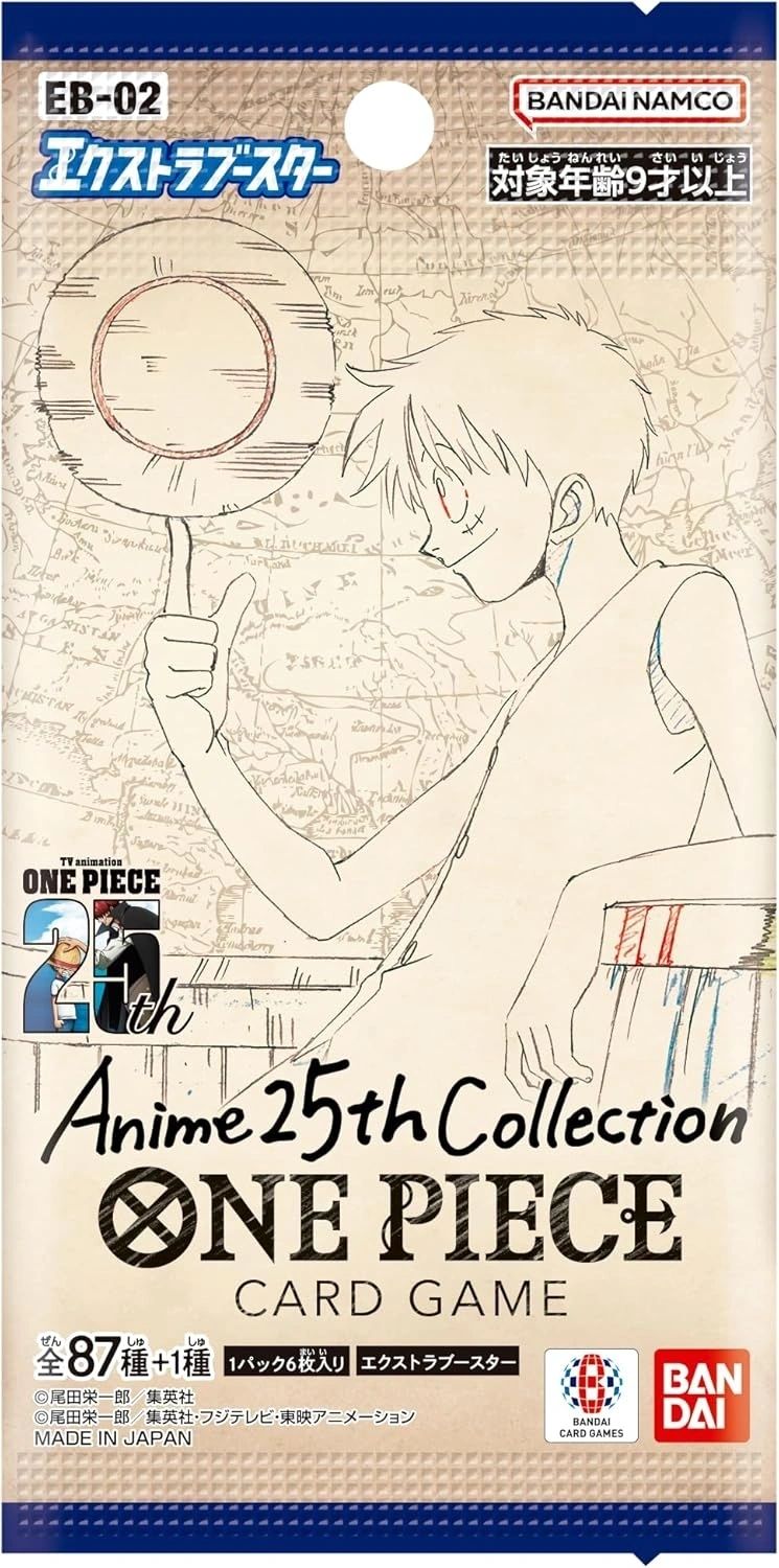 ONE PIECE Card Game EB-02 Booster Pack TCG