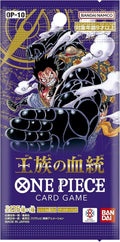 ONE PIECE Card Game OP-10 Booster Pack TCG