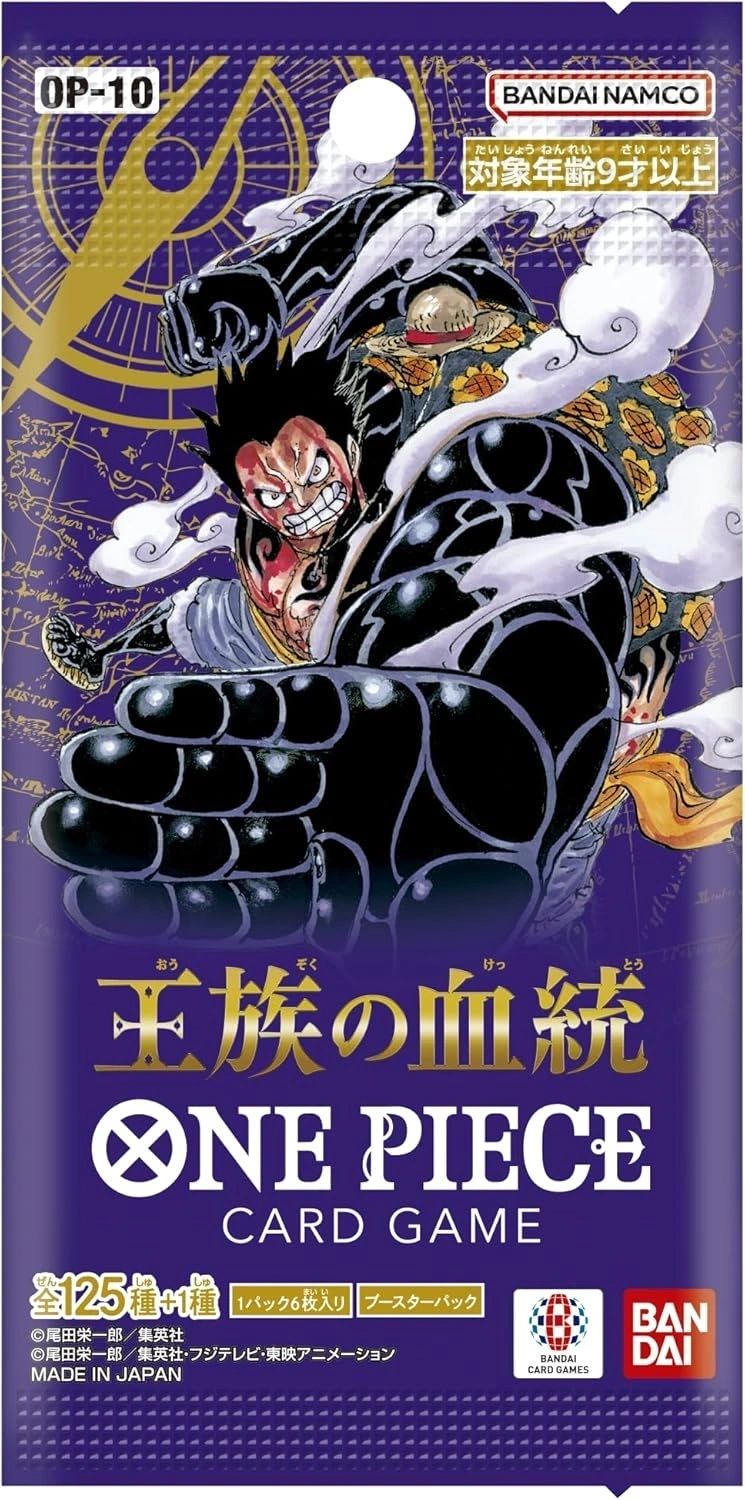 ONE PIECE Card Game OP-10 Booster Pack TCG