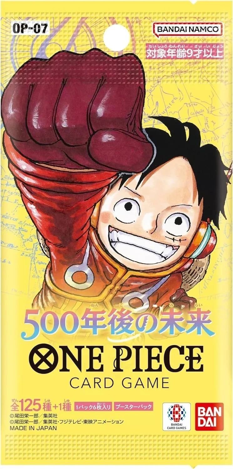 ONE PIECE Card Game OP-07 Booster Pack TCG