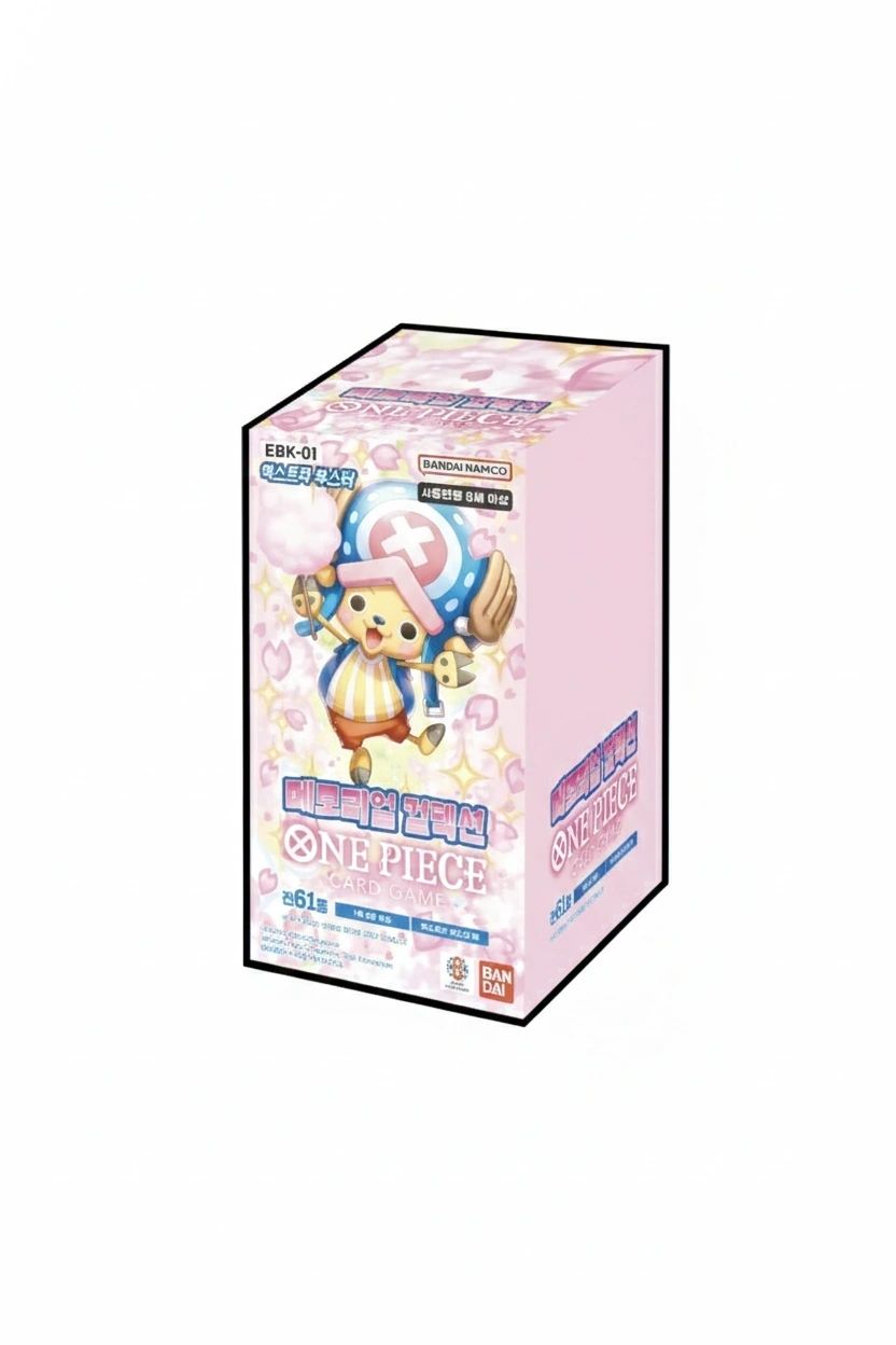 ONE PIECE Card Game EBK-01 Booster Box TCG KOREAN
