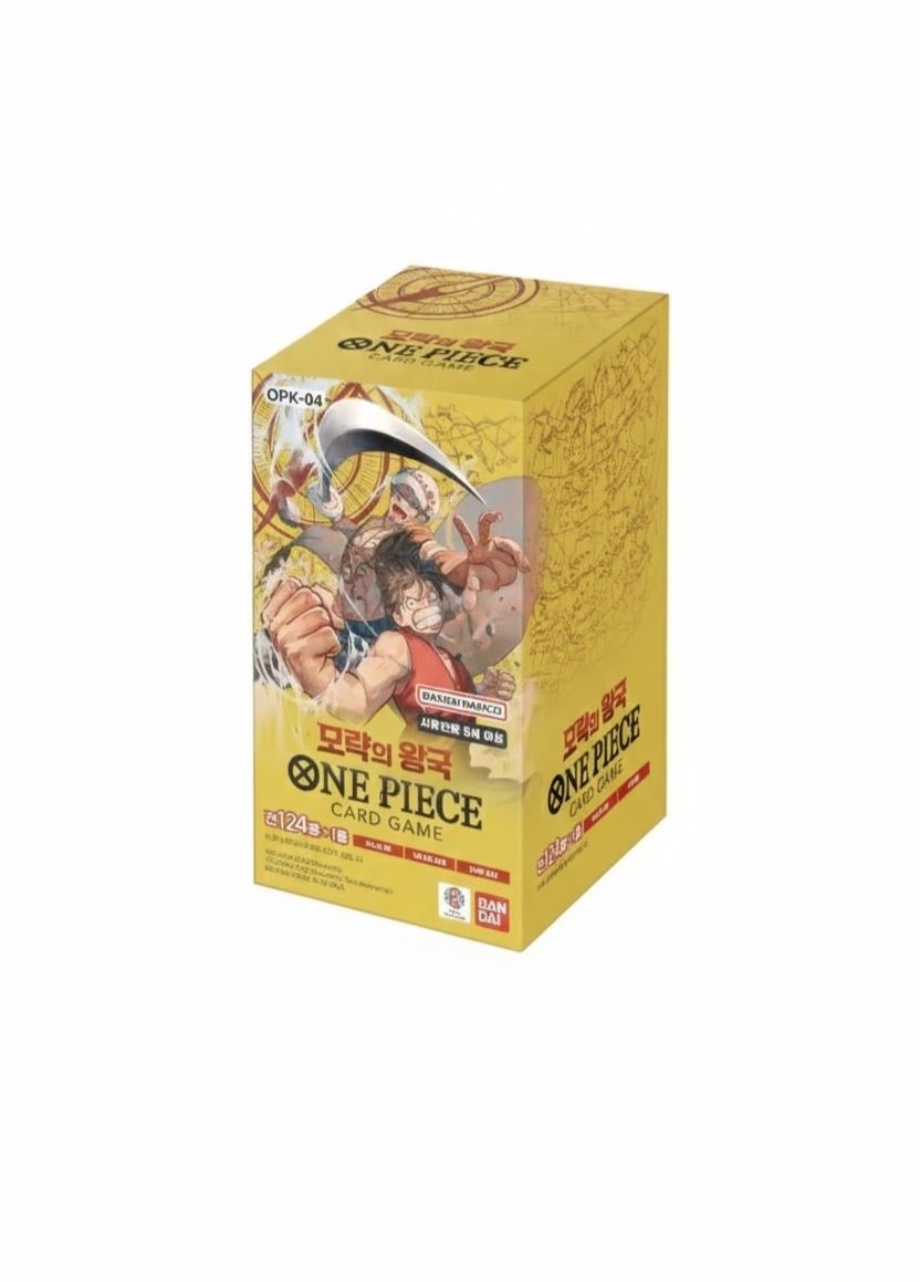 ONE PIECE Card Game OPK-04 Booster Box TCG KOREAN