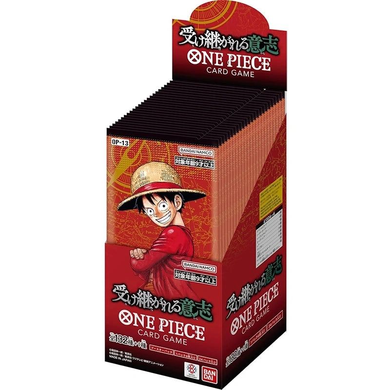 ONE PIECE Card Game OP-13 Booster BOX TCG JAPAN