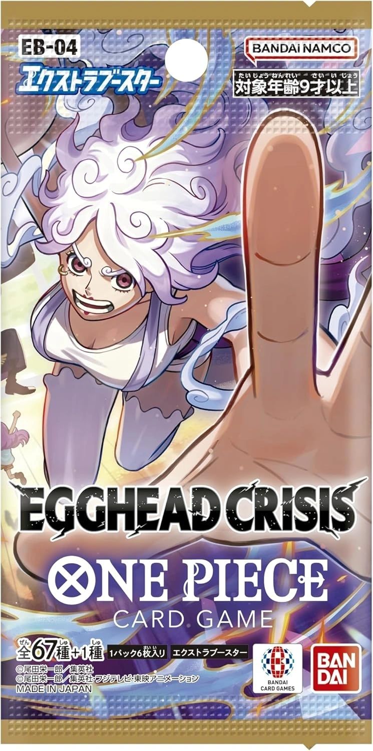 ONE PIECE Card Game EB-04 Booster Pack TCG