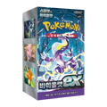 Pokemon Trading Cards Violet Ex Booster Box Korean