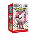 Pokemon Trading Cards Scarlet & Violet 151 Booster Box Korean