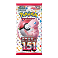 Pokemon Trading Cards Scarlet & Violet 151 Booster Pack Korean