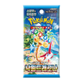 Pokemon Trading Cards Paradise Dragona Booster Pack Korean