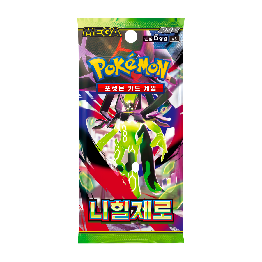 Pokemon Trading Cards Nihil Zero Booster Pack Korean