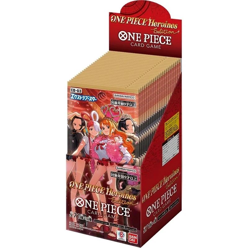 ONE PIECE Card Game EB-03 Booster Box JAPAN