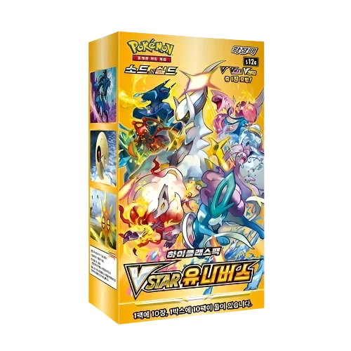 Pokemon Trading Cards VSTAR Universe Booster Pack Korean
