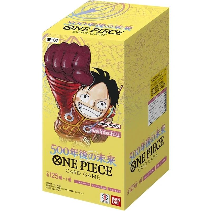 ONE PIECE Card Game OP-07 Booster Box JAPAN