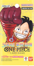 ONE PIECE Card Game OPK-07 Booster Pack TCG KOREAN