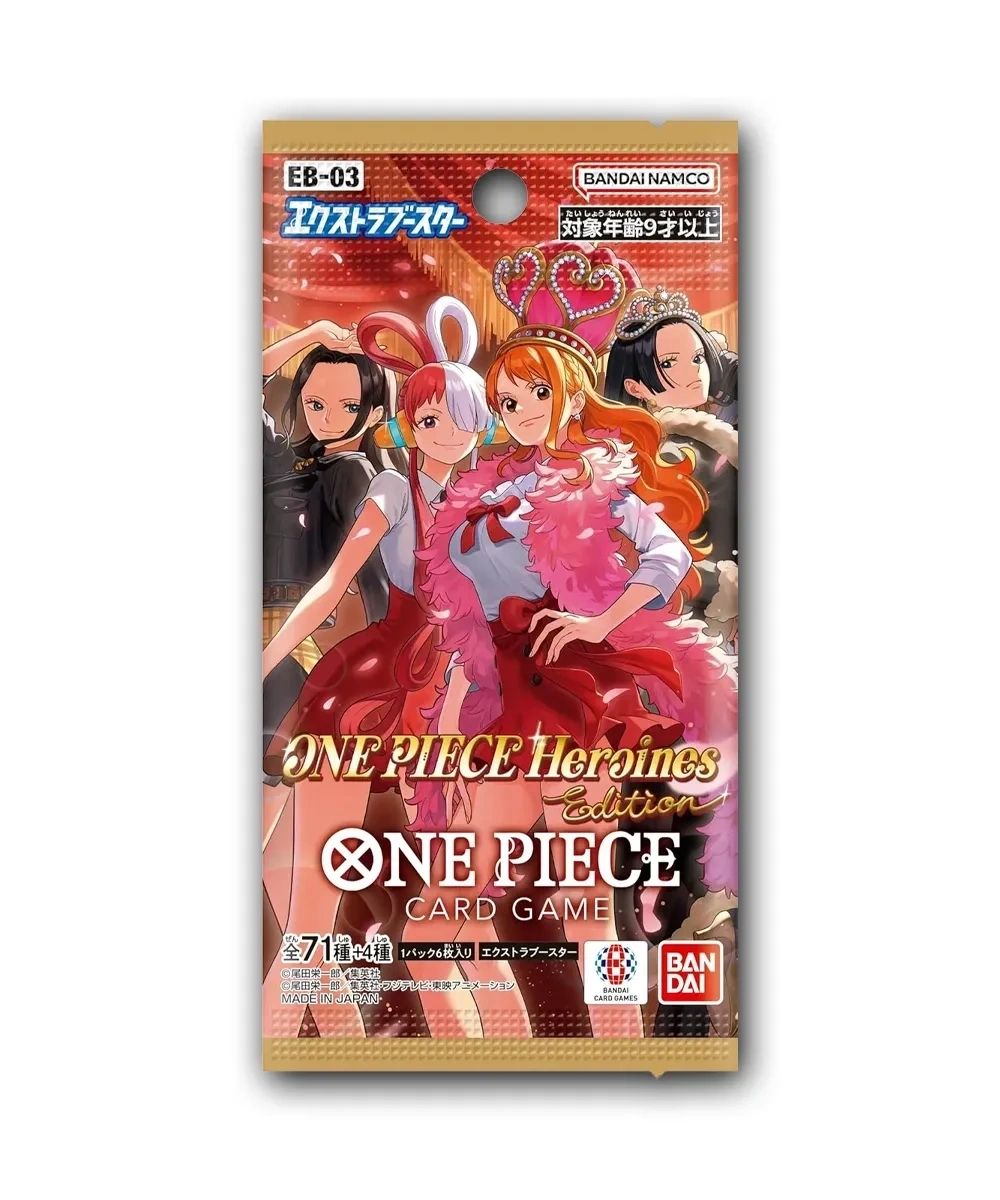 ONE PIECE Card Game EB-03 Booster Pack TCG JAPAN