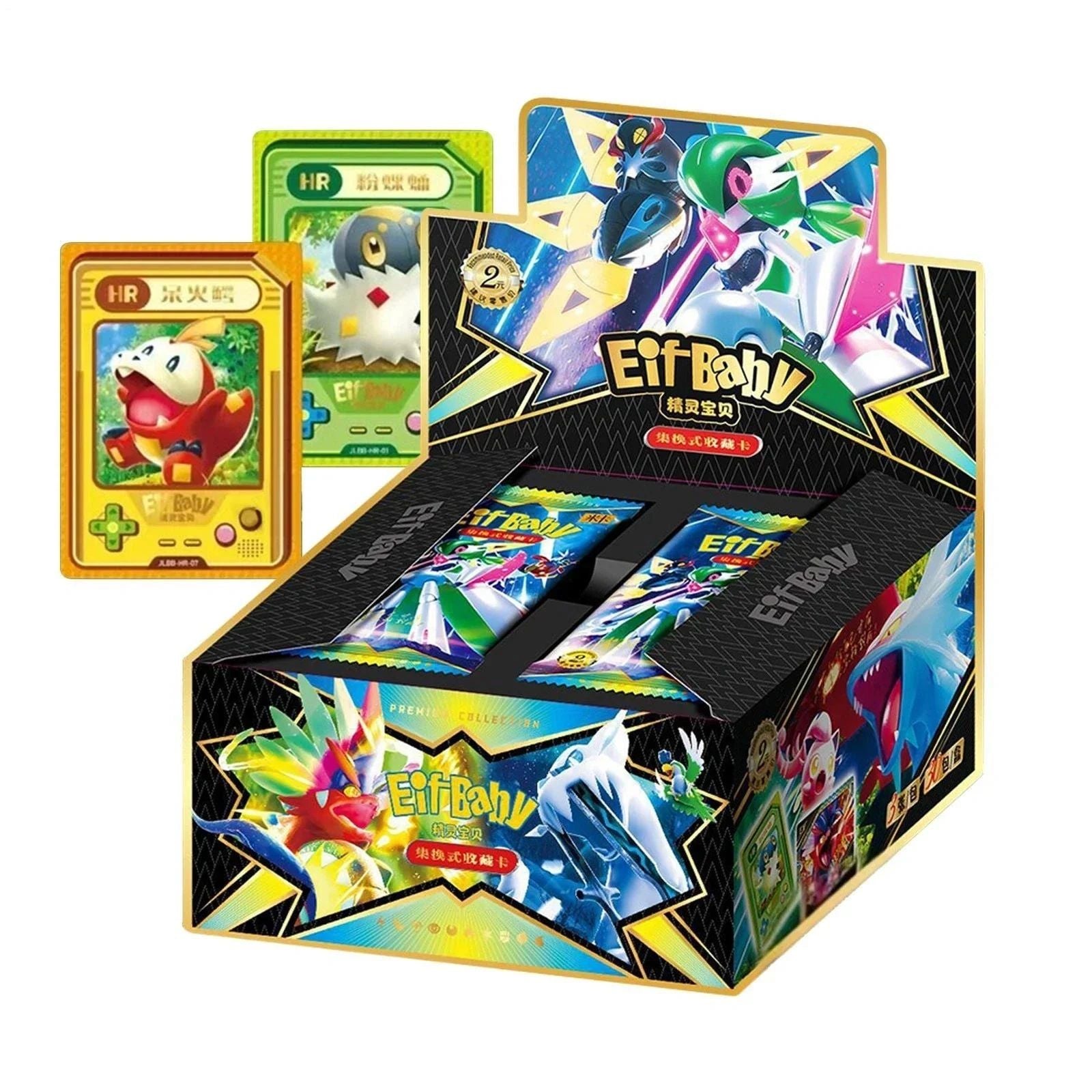 Pokemon Trading Cards Baby Eif 2 Booster box Chinese