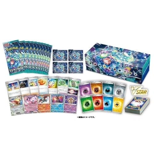Pokemon Trading Cards Steller Miracle Special Box Japanese