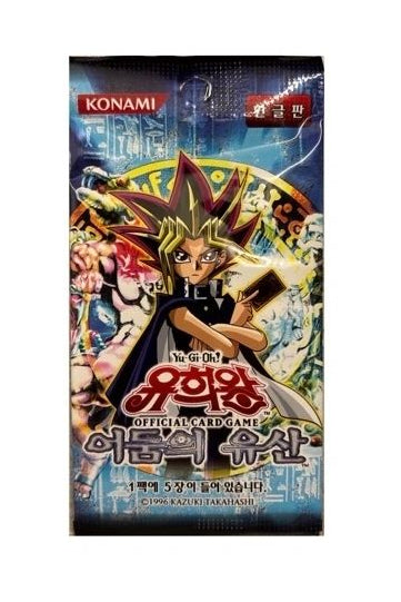 Pack of 3 - YUGIOH Cards Legacy Of Darkness (Known As Spirit Monsters) LOD-KR Booster Pack Korean Ver.