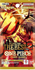 ONE PIECE Card Game PRB-02 Booster Pack Japanese