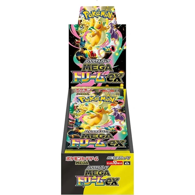 Pokemon Trading Card Mega Dreams Booster Box Japanese