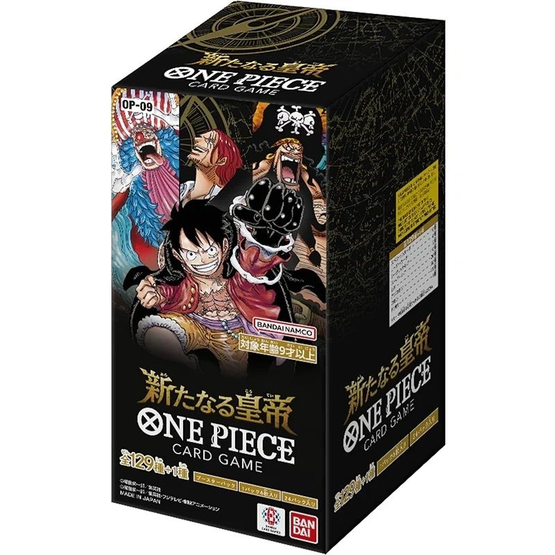 ONE PIECE Card Game OP-09 Booster BOX TCG JAPAN