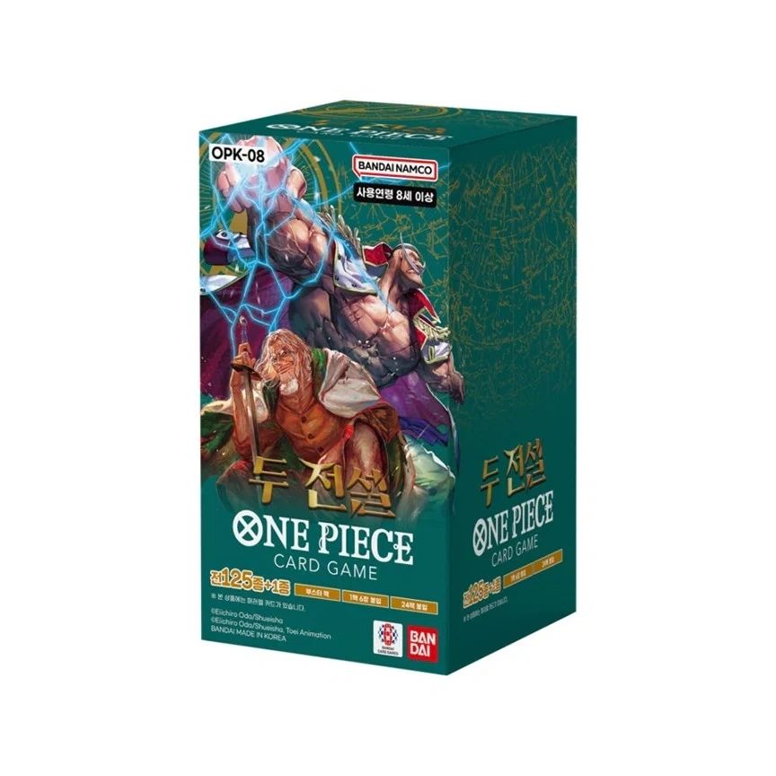 ONE PIECE Card Game OPK-08 Booster Box TCG KOREAN