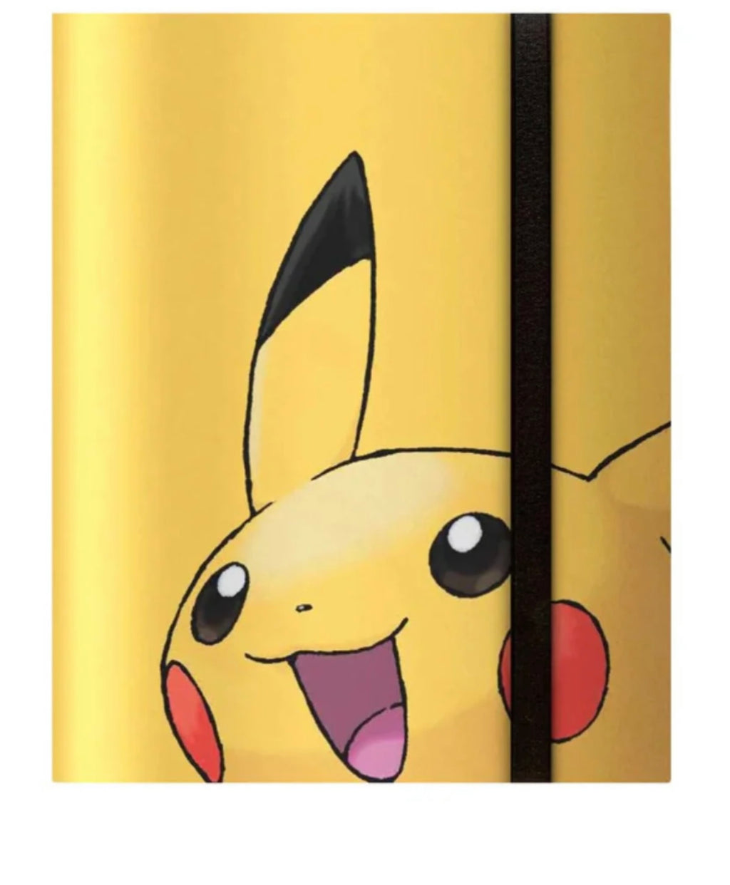 Ultra Pro Pikachu 9-Pocket Portfolio for Pokémon (180 cards - Side Load)