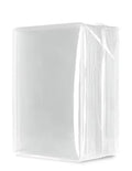 Premium Ultra Transparent Toploaders with PVC shield