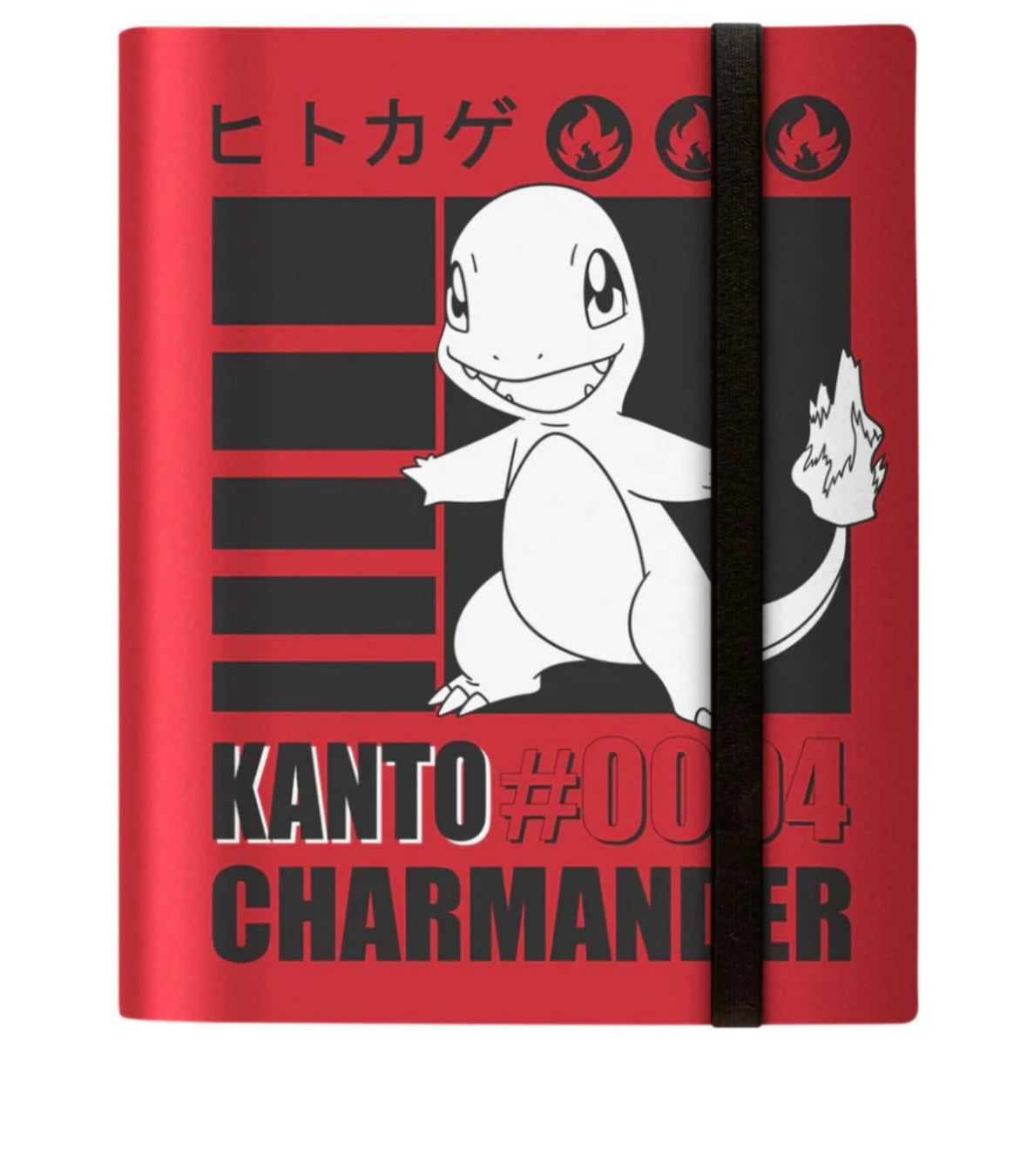 Ultra Pro - Pro-Binder 9 Pocket - Pokemon - Charmander 2025 (360 Cards - Side Load)