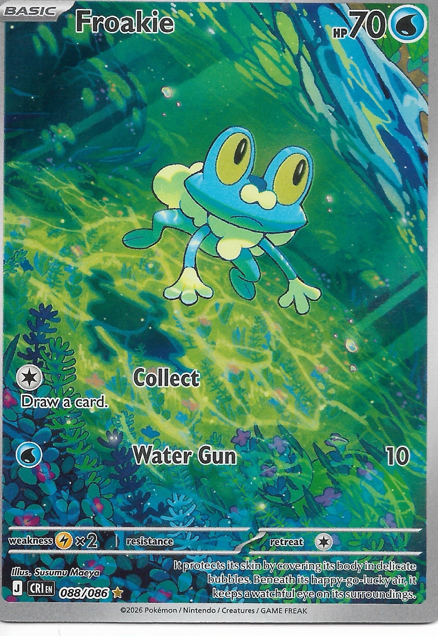 FROAKIE AR CHAOS RISING