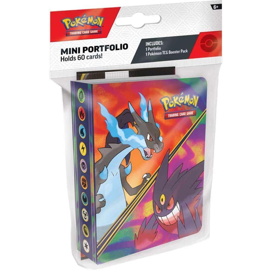 Pokemon Phantasmal Flame Mini Portfolio Pack