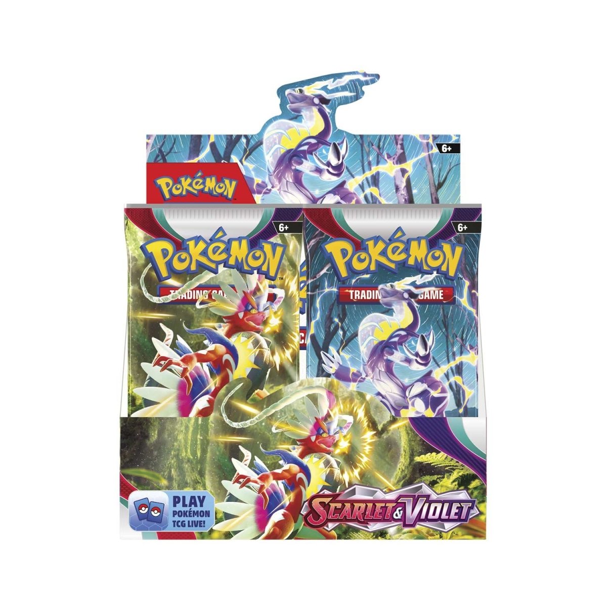 Pokemon Trading Cards Scarlet and Violet Booster Box English
