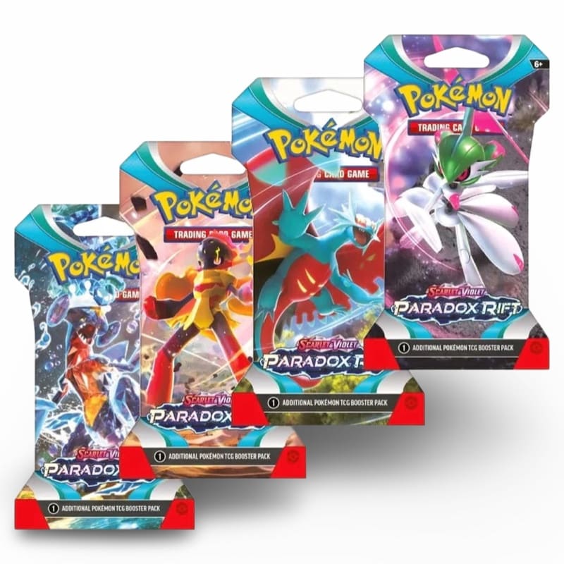 Pokemon Trading Card Paradox Rift Sleeved Pack English Any 1