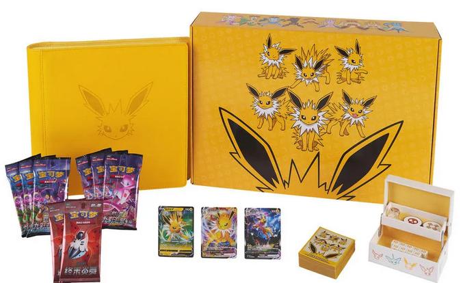 Pokemon Trading Cards Jolteon Premium Gift Box Chinese