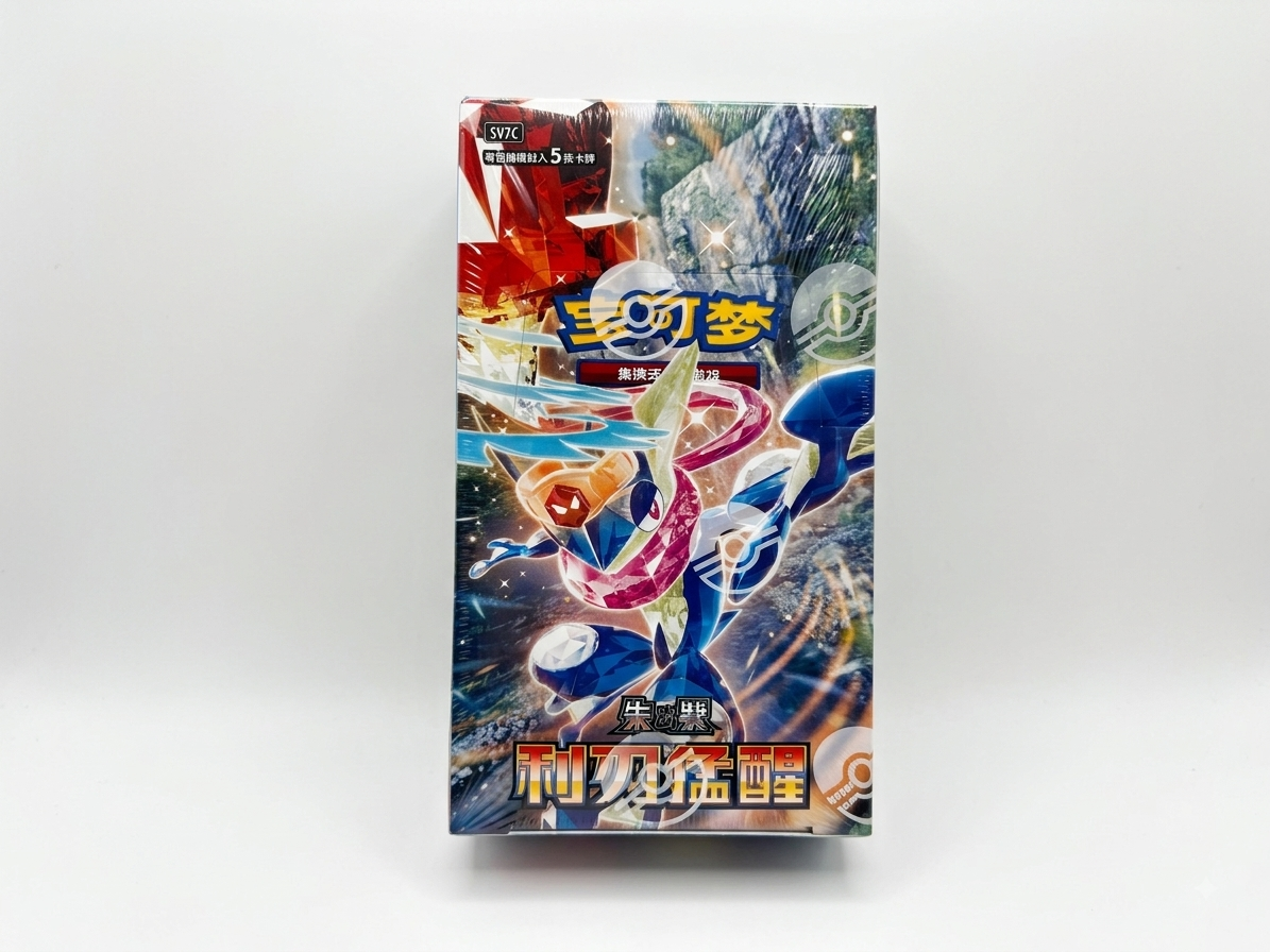 Pokemon Ninja Spinner Booster Box Chinese