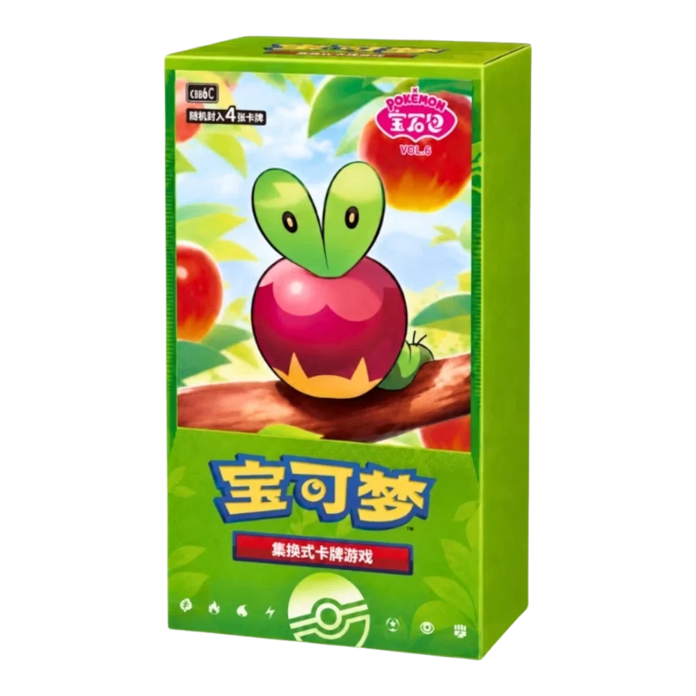 Pokemon Gem Pack Volume 6 Booster Box Chinese
