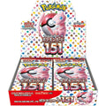 Pokemon Trading Cards 151 Booster Box Japanese