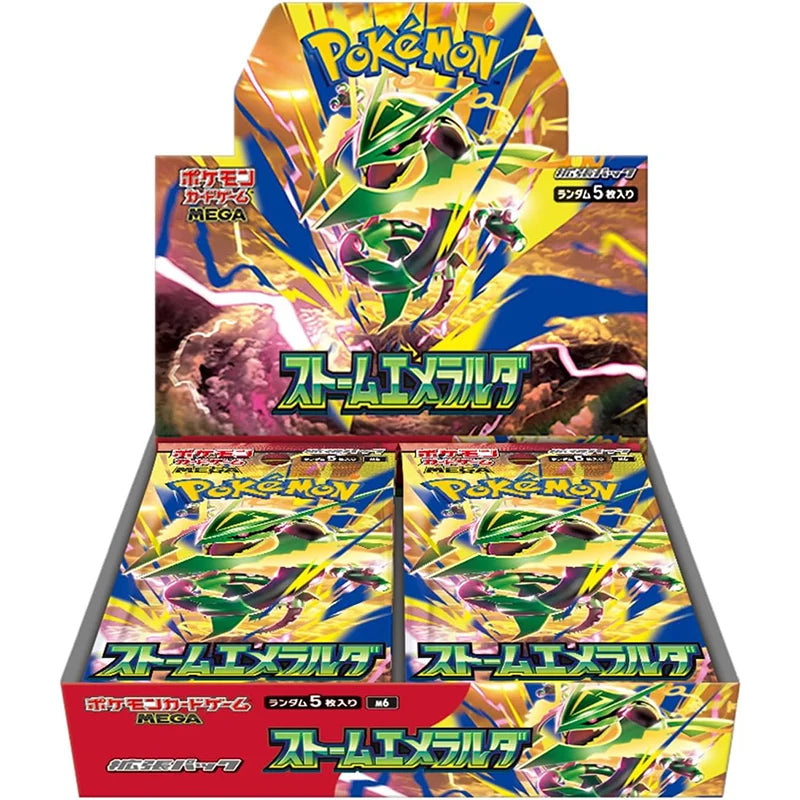 Pokemon Trading Card Storm Emeralda Booster Box Japanese