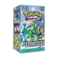 Pokemon Trading Cards Cyber Judge Booster Box Korean