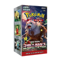 Pokemon Trading Cards Crimson Haze Booster Box Korean