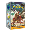 Pokemon Trading Cards Clay Burst Booster Box Korean