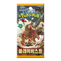 Pokemon Trading Cards Clay Burst Booster Pack Korean