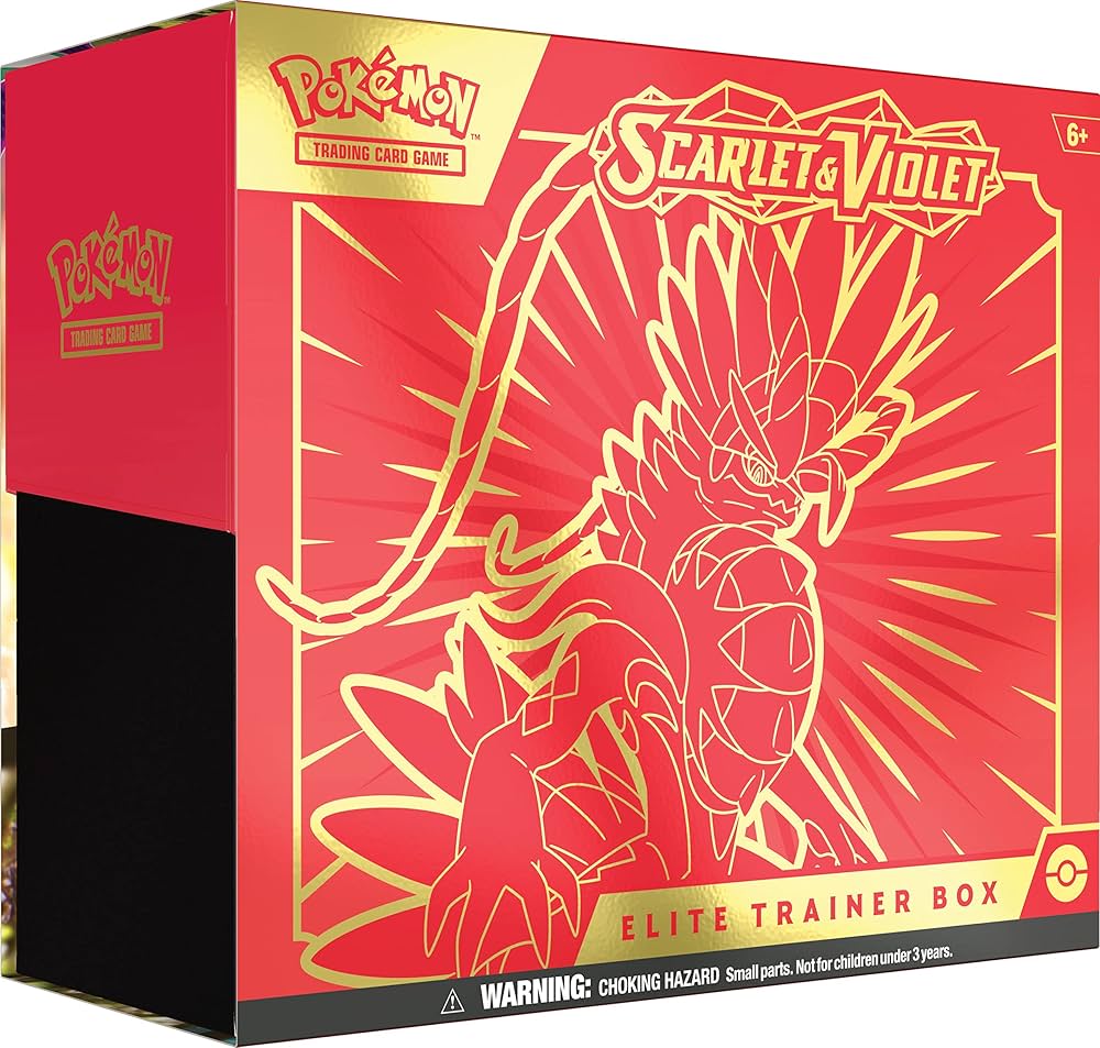 Pokémon TCG: Scarlet And Violet Elite Trainer Box (Koraidon)