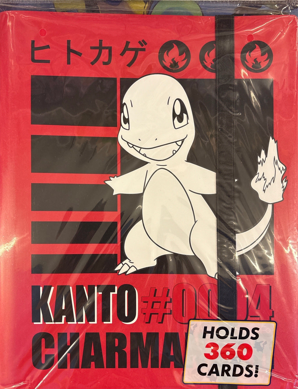 Ultra Pro - Pro-Binder 9 Pocket - Pokemon - Charmander 2025 (360 Cards - Side Load)