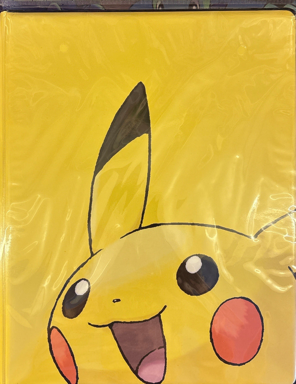 Ultra Pro Pikachu 9-Pocket Portfolio for Pokémon (180 cards - Side Load)