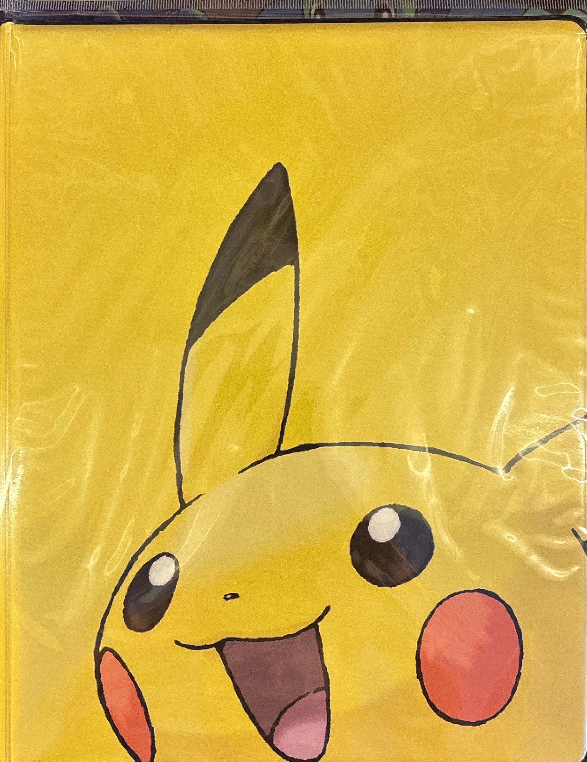 Ultra Pro Pikachu 9-Pocket Portfolio for Pokémon (180 cards - Side Load)