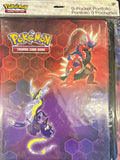 Ultra Pro - Binder 9 Pocket Portfolio - Pokemon - Koraidon and Miraidon (180 cards - Top Load)