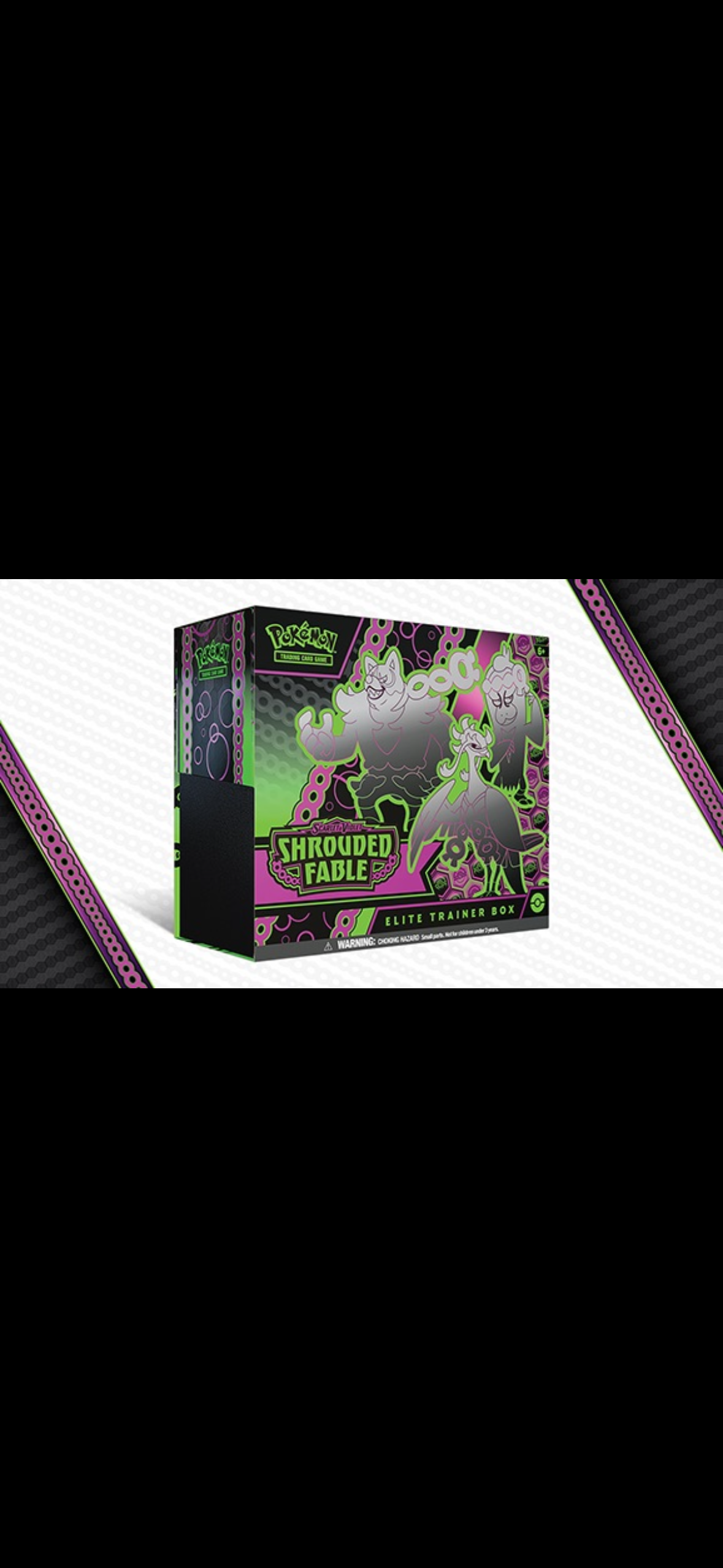 Pokemon: Scarlet & Violet - 6.5 Shrouded Fable Elite Trainer Box